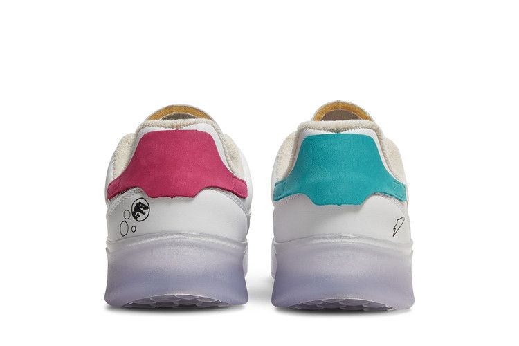 Jurassic Park x Reebok Club C Legacy 'Mr. DNA' — Footwear White/Classic White/Black