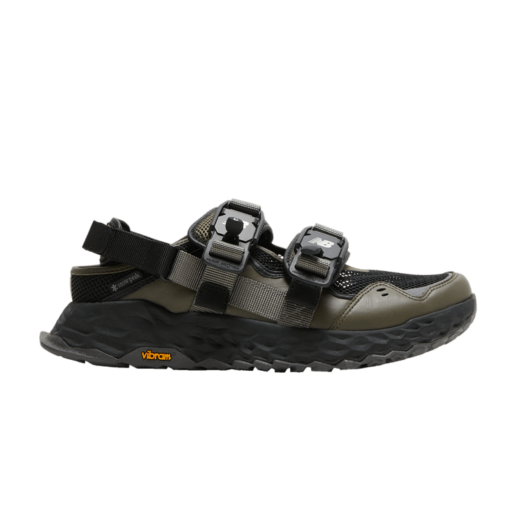 Snow Peak x  Tokyo Design Studio x New Balance Niobium Concept 2 'Brown Black' — Brown/Black