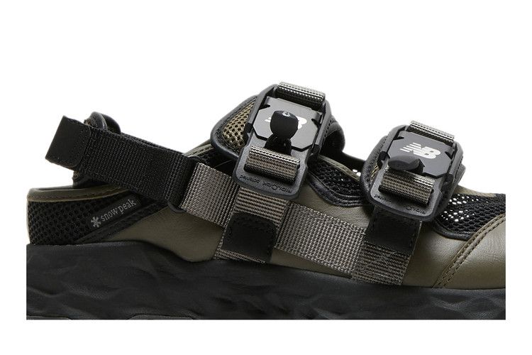 Snow Peak x  Tokyo Design Studio x New Balance Niobium Concept 2 'Brown Black' — Brown/Black