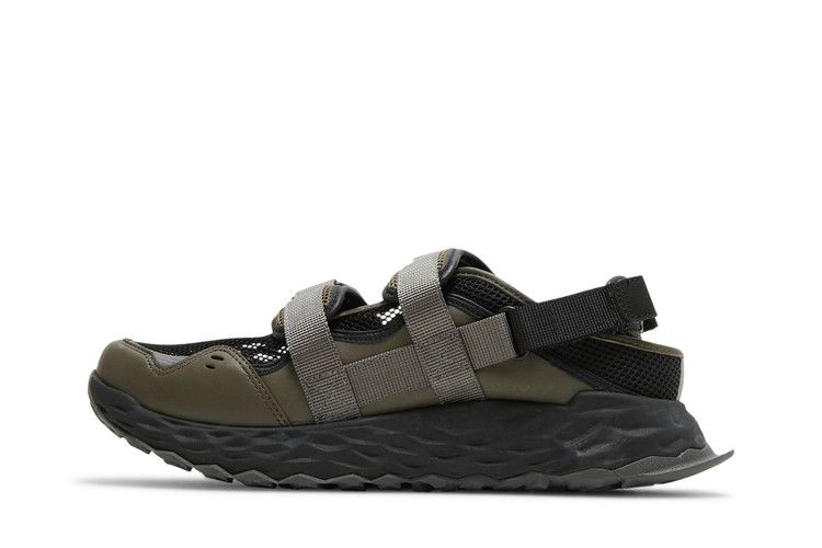 Snow Peak x  Tokyo Design Studio x New Balance Niobium Concept 2 'Brown Black' — Brown/Black
