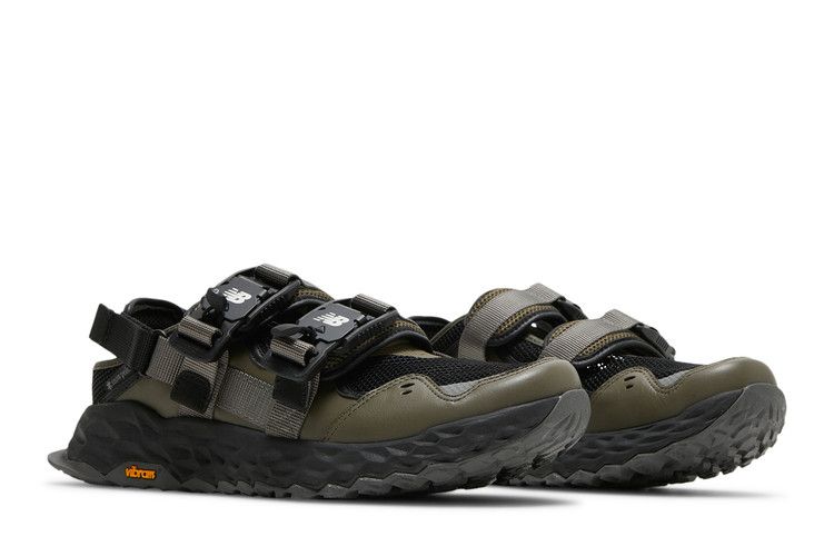 Snow Peak x  Tokyo Design Studio x New Balance Niobium Concept 2 'Brown Black' — Brown/Black