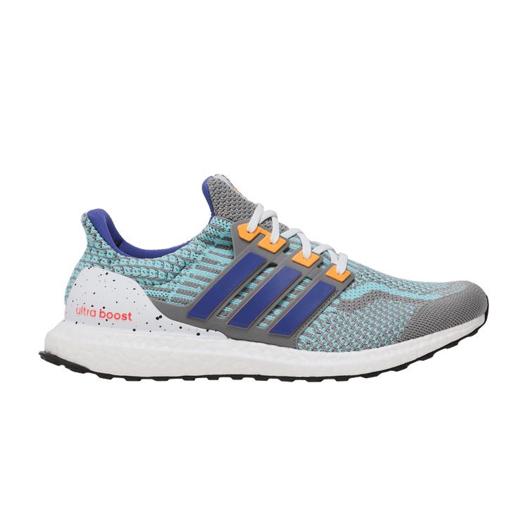 adidas UltraBoost 5.0 DNA 'Grey Sonic Ink' — Grey Three/Sonic Ink/Solar Gold