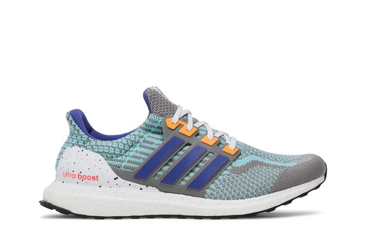 adidas UltraBoost 5.0 DNA 'Grey Sonic Ink' — Grey Three/Sonic Ink/Solar Gold