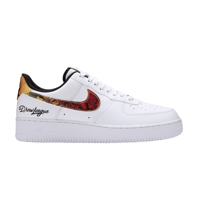 Nike Air Force 1 'Drew League' 2021 — White/Black/Multi-Color