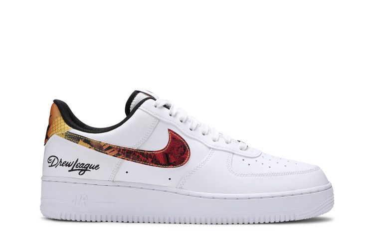 Nike Air Force 1 'Drew League' 2021 — White/Black/Multi-Color (2)