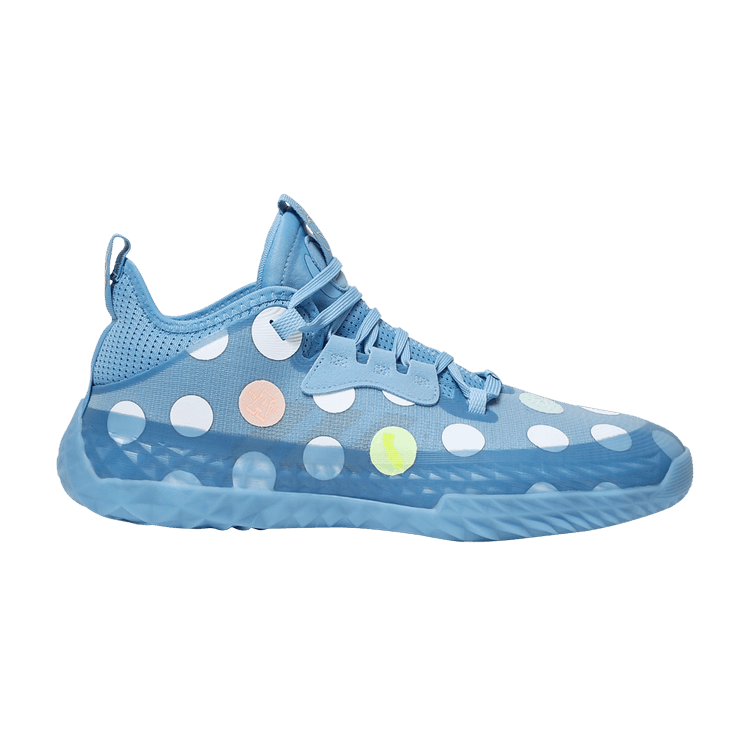 adidas Harden Vol. 5 Futurenatural 'Polka Dot - Team Light Blue' — Team Light Blue/Navy/Footwear White