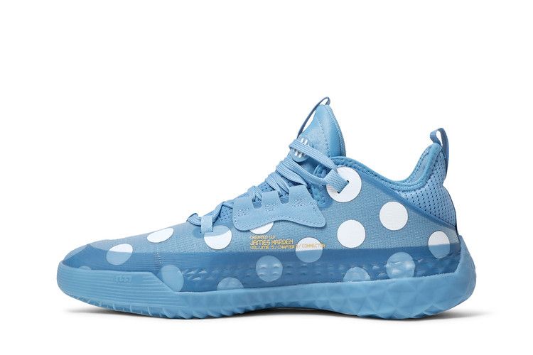 adidas Harden Vol. 5 Futurenatural 'Polka Dot - Team Light Blue' — Team Light Blue/Navy/Footwear White