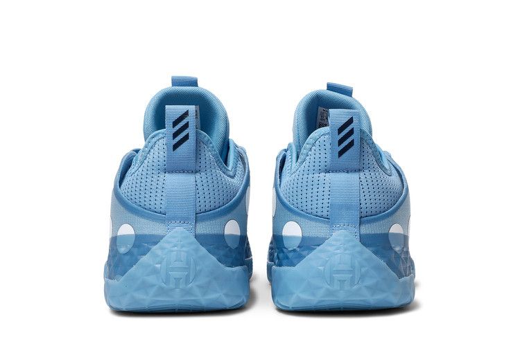 adidas Harden Vol. 5 Futurenatural 'Polka Dot - Team Light Blue' — Team Light Blue/Navy/Footwear White