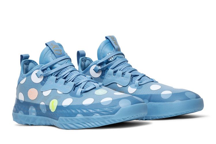 adidas Harden Vol. 5 Futurenatural 'Polka Dot - Team Light Blue' — Team Light Blue/Navy/Footwear White