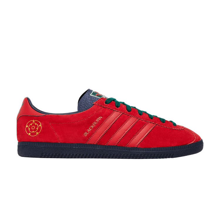 Adidas Blackburn Ewood 'Red Rose of Lancashire' — Scarlet/Night Indigo/Collegiate Green