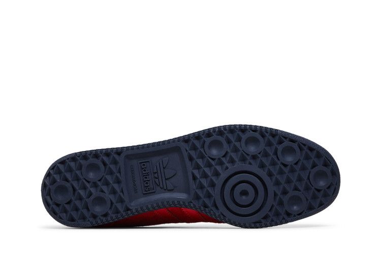 Adidas Blackburn Ewood 'Red Rose of Lancashire' — Scarlet/Night Indigo/Collegiate Green