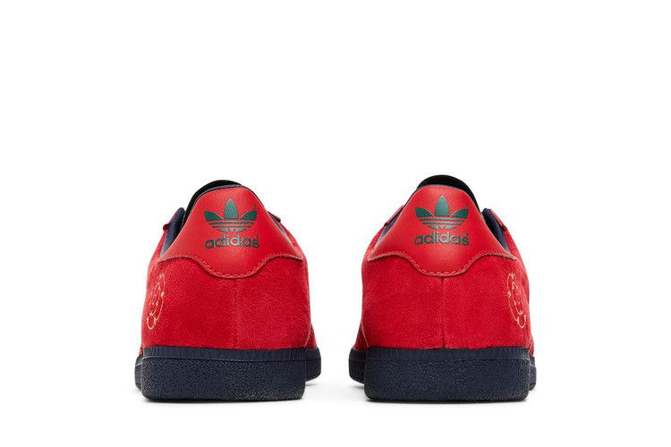 Adidas Blackburn Ewood 'Red Rose of Lancashire' — Scarlet/Night Indigo/Collegiate Green