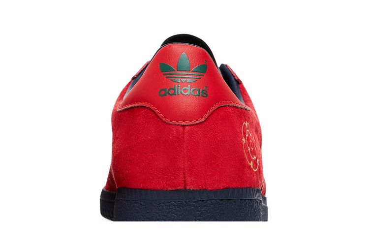 Adidas Blackburn Ewood 'Red Rose of Lancashire' — Scarlet/Night Indigo/Collegiate Green