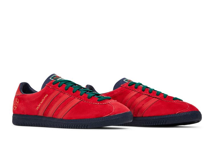 Adidas Blackburn Ewood 'Red Rose of Lancashire' — Scarlet/Night Indigo/Collegiate Green