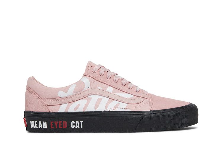 Patta x Vans Old Skool VLT LX 'Mean Eyed Cat - Silver Pink' — Silver Pink/Black