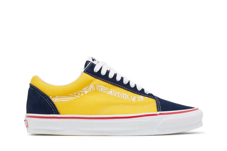 Bedwin &amp; The Heartbreakers x Vans Old Skool 'Bandana Pack' — Dress Blues/Multi-Color