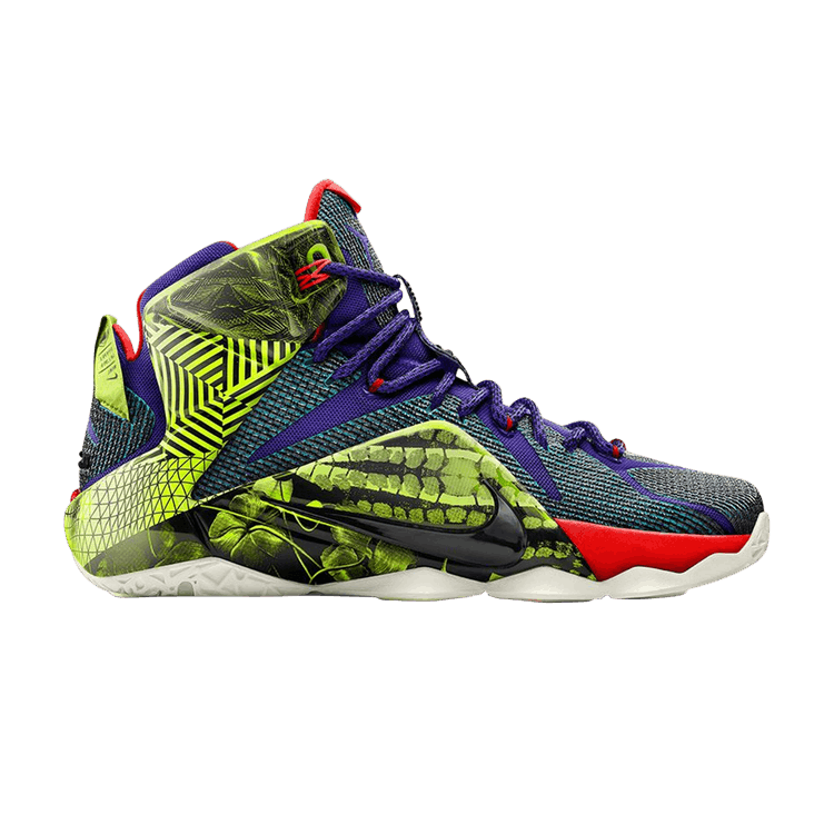 Nike LeBron 12 iD 'Unlocked' — Multi/Multi