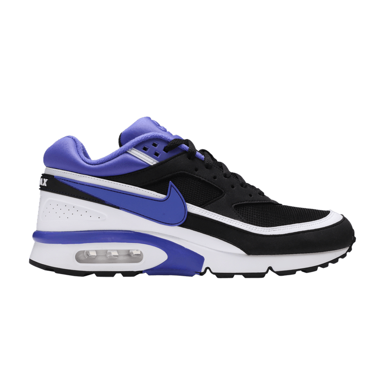 Nike Air Max BW 'Persian Violet' 2021 — Black/Persian Violet/White