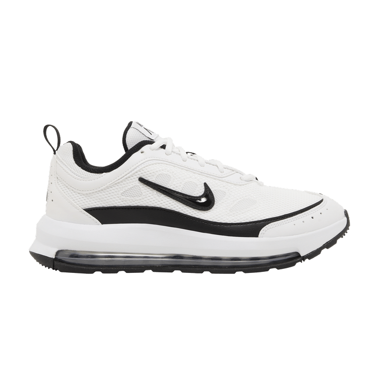 Nike Air Max AP 'White Black' — White/Bright Crimson/Black