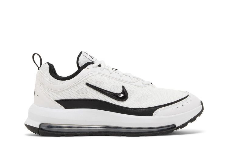 Nike Air Max AP 'White Black' — White/Bright Crimson/Black