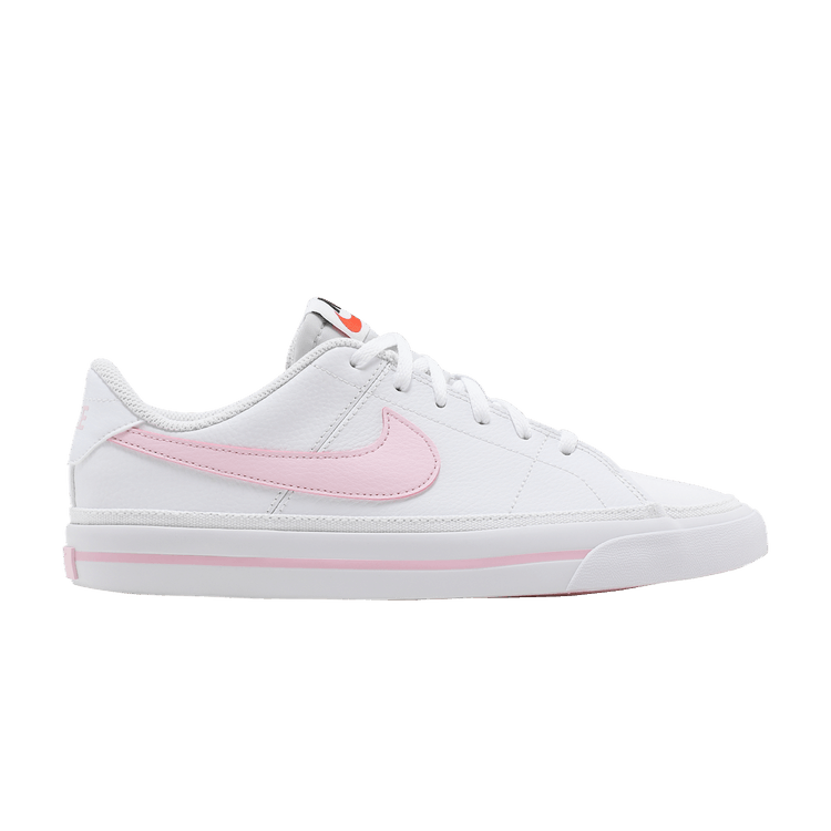 Nike Court Legacy GS 'White Pink Foam' — White/Pink Foam