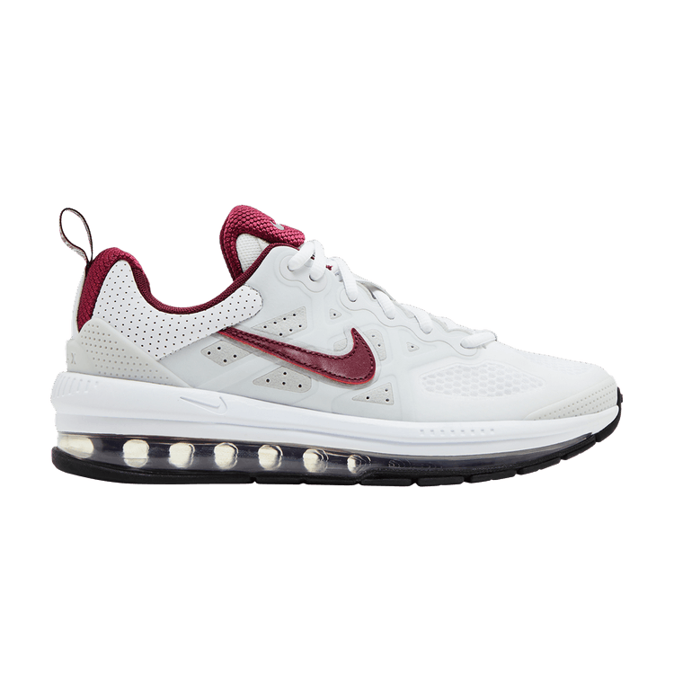 Nike Air Max Genome GS 'White Dark Beetroot' — White/Photon Dust/Grey Fog/Dark Beetroot