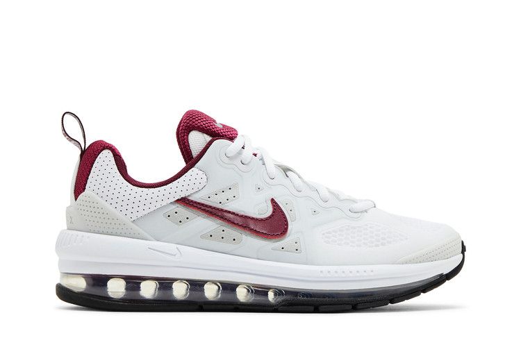 Nike Air Max Genome GS 'White Dark Beetroot' — White/Photon Dust/Grey Fog/Dark Beetroot