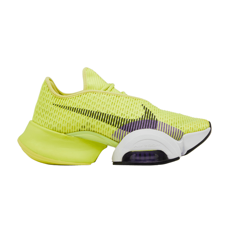 Nike Wmns Air Zoom SuperRep 2 'Light Lemon Twist' — Light Lemon Twist/Wild Berry/White/Black