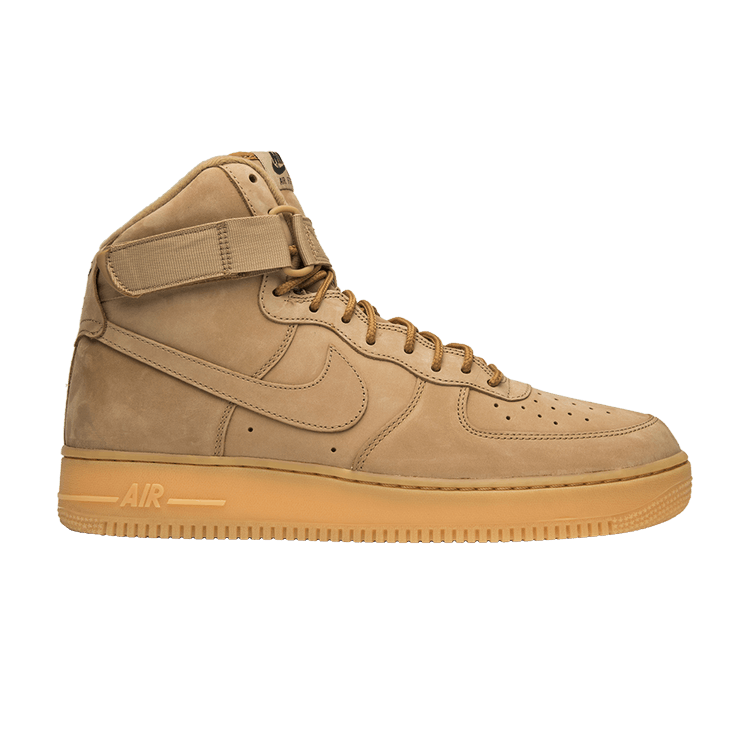 Nike Air Force 1 High '07 LV8 WB 'Flax' — Flax/Flax-Outdoor Green-Gum Li