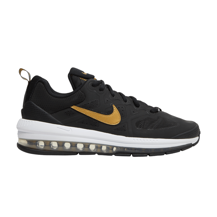 Nike Air Max Genome 'Black Metallic Gold' — Black/White/Metallic Gold