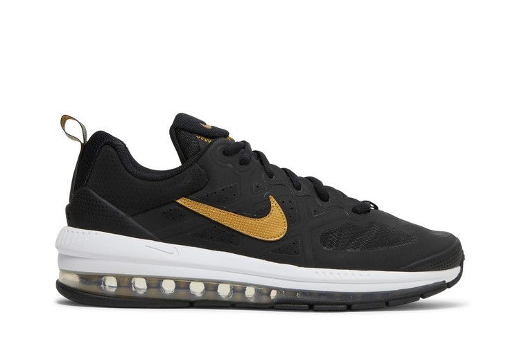 Nike Air Max Genome 'Black Metallic Gold' — Black/White/Metallic Gold