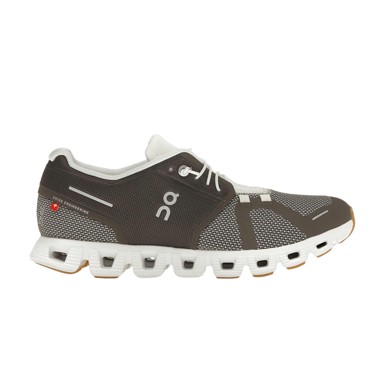 ON Wmns Cloud 5 Combo 'Ash Ivory' — Ash/Ivory