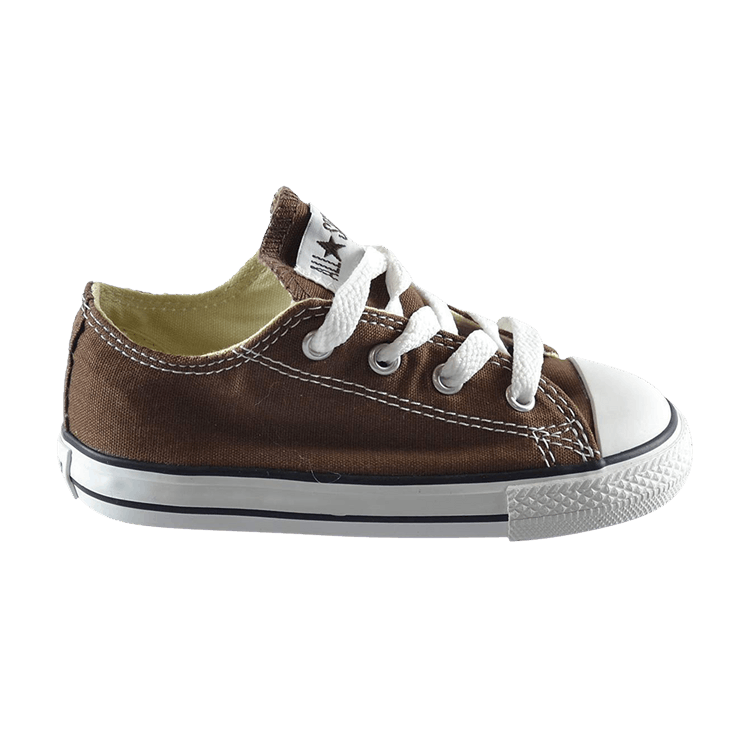 Converse Chuck Taylor All Star Ox 'Chocolate' — Chocolate/White