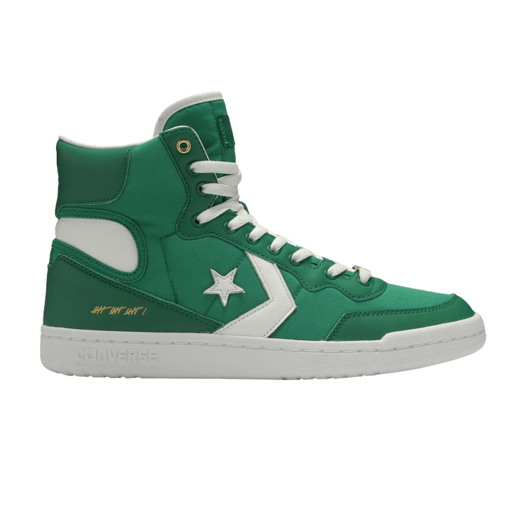 Converse Fastbreak Hi 'No Easy Buckets' Sample — Green/White