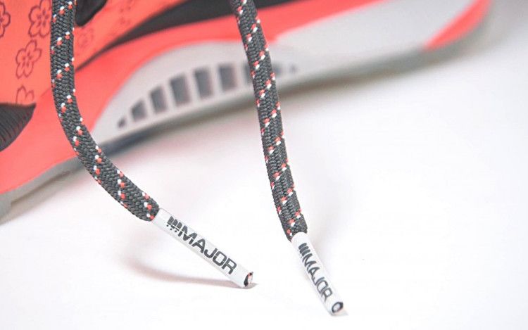 MAJOR x Reebok Ventilator CNT 'Cherry Blossom' — Soft Black/Coral/White