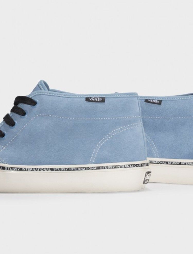 Stussy x Vans Chukka LX 'Niagra' — Niagra