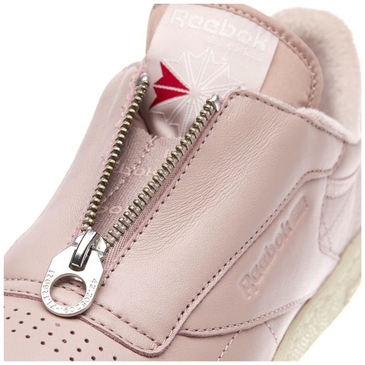 Gigi Hadid x Reebok Wmns Club C 85 Zip 'Shell Pink' — Shell Pink/Paper White/Metallic Silver/Chalk