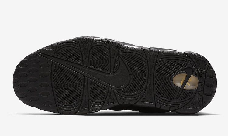 Nike Air More Money 'Chinese Yuan' — Black/Gold