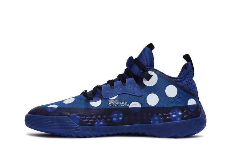 adidas Harden Vol. 5 Futurenatural 'Polka Dot - Royal Blue' — Royal Blue/Team Navy/Blue