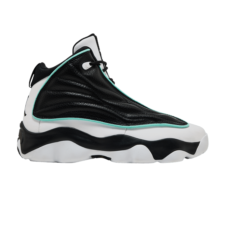 Air Jordan Pro Strong GS 'Black Tropical Twist' — Black/Tropical Twist/Smoke Grey/White