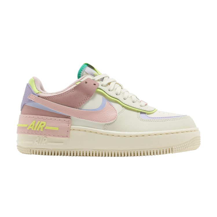 Nike Wmns Air Force 1 Shadow 'Cashmere' — Cashmere/Pure Violet/Pink Oxford/Pale Coral