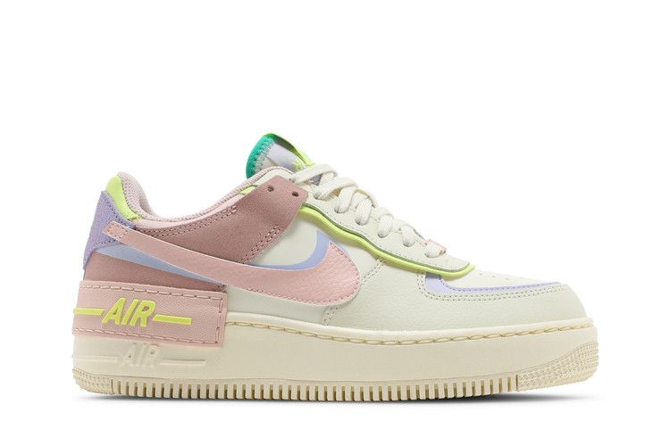 Nike Wmns Air Force 1 Shadow 'Cashmere' — Cashmere/Pure Violet/Pink Oxford/Pale Coral (2)