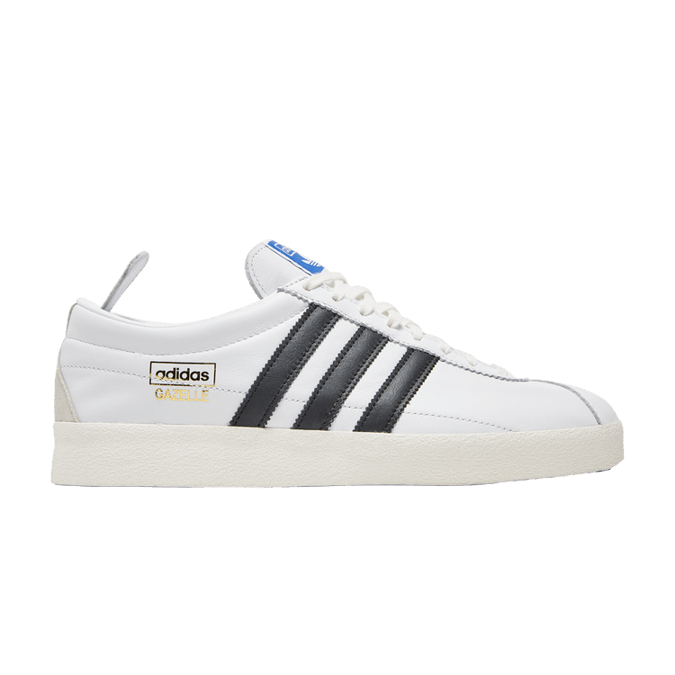Billy's x adidas Gazelle Vintage 'White Black' — Cloud White/Core Black/Gold Metallic