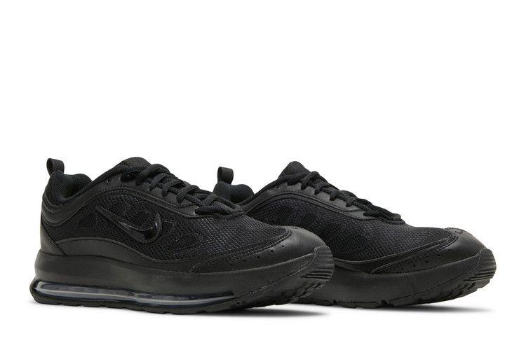 Nike Air Max AP 'Triple Black' — Black/Black/Volt/Black