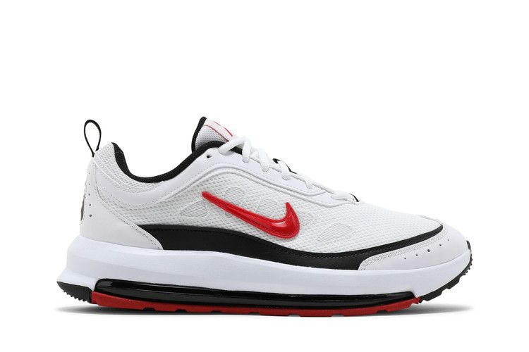 Nike Air Max AP 'White University Red' — White/Black/University Red