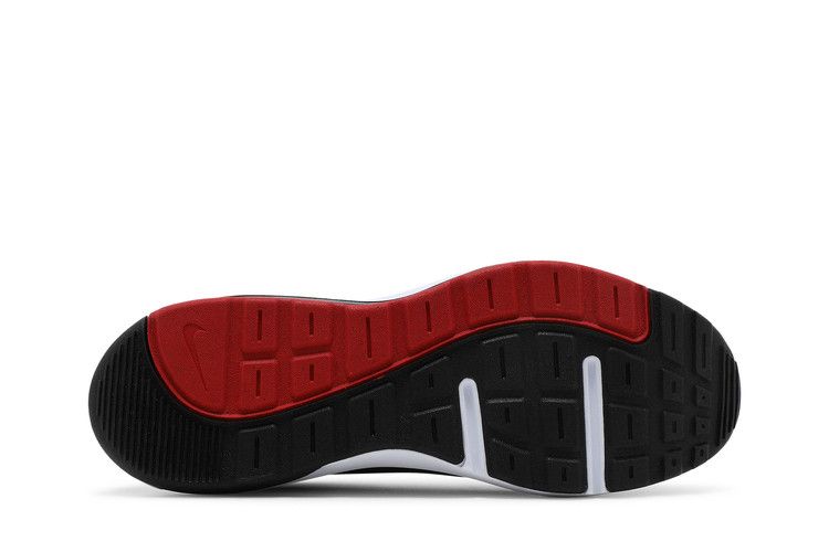 Nike Air Max AP 'White University Red' — White/Black/University Red