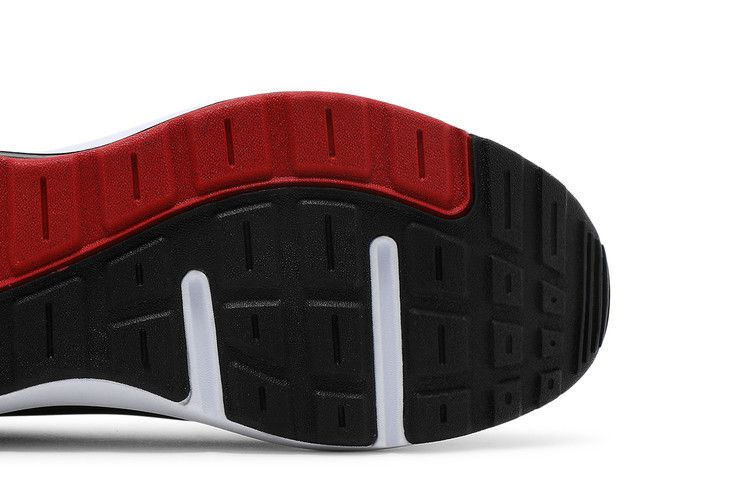 Nike Air Max AP 'White University Red' — White/Black/University Red