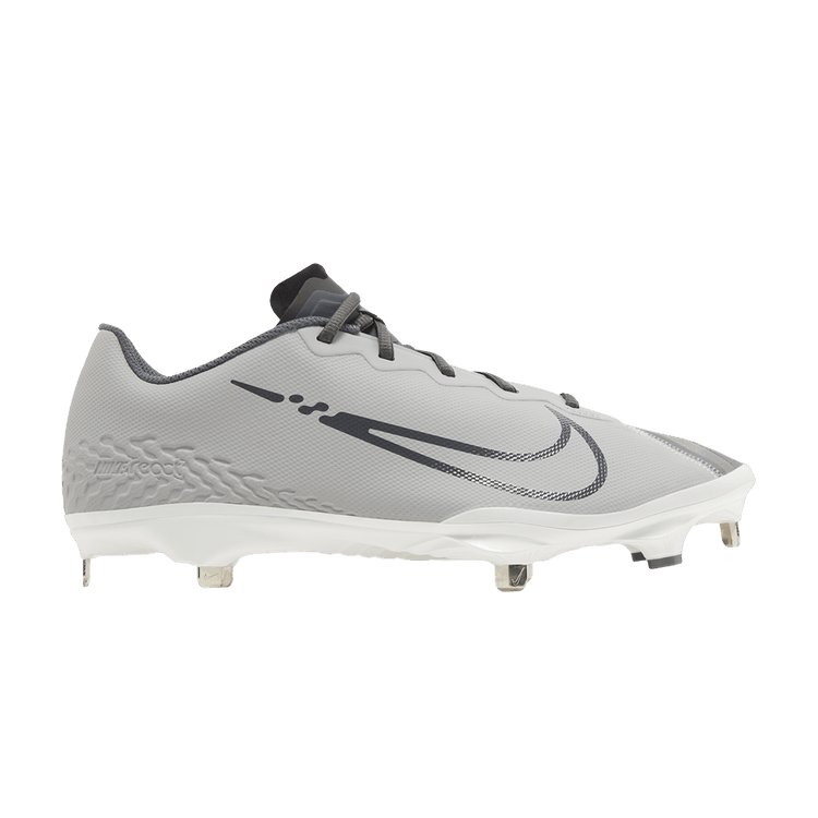 Nike React Vapor Ultrafly Elite 4 'Light Smoke Grey' — White/Bright Crimson/Light Smoke Grey