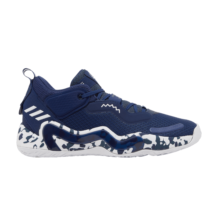 Adidas D.O.N. Issue #3 'Team Navy' — Team Navy/Cloud White/Crew Navy