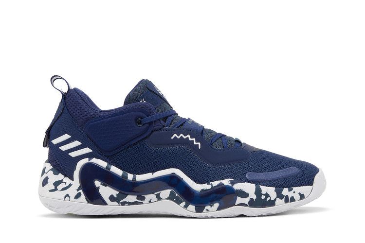 Adidas D.O.N. Issue #3 'Team Navy' — Team Navy/Cloud White/Crew Navy